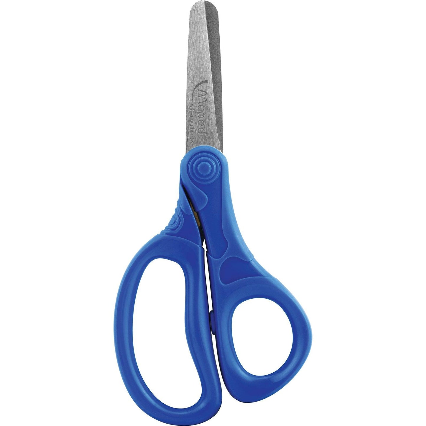 Essentials Kids Scissors 5", Blunt, Assorted Colors, Pack of 24 - Loomini