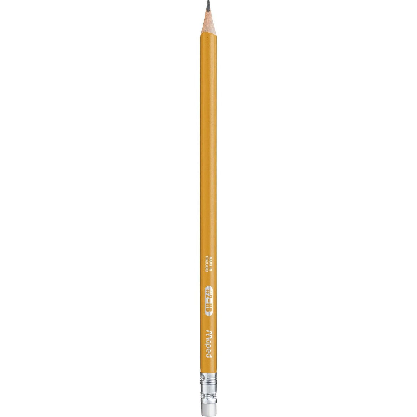 Essentials Triangular Graphite #2 Pencils, 12 Per Pack, 12 Packs - Loomini