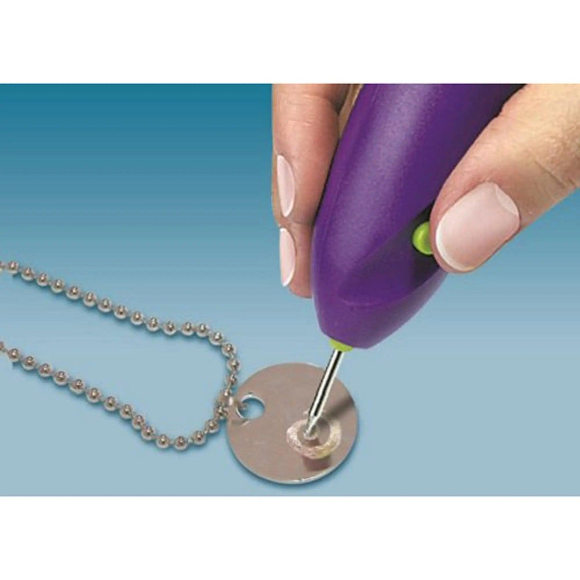 Etch-a-Tag Engraver: Creative Metal Engraving Tool | For 9 to 13 years Small World Toys
