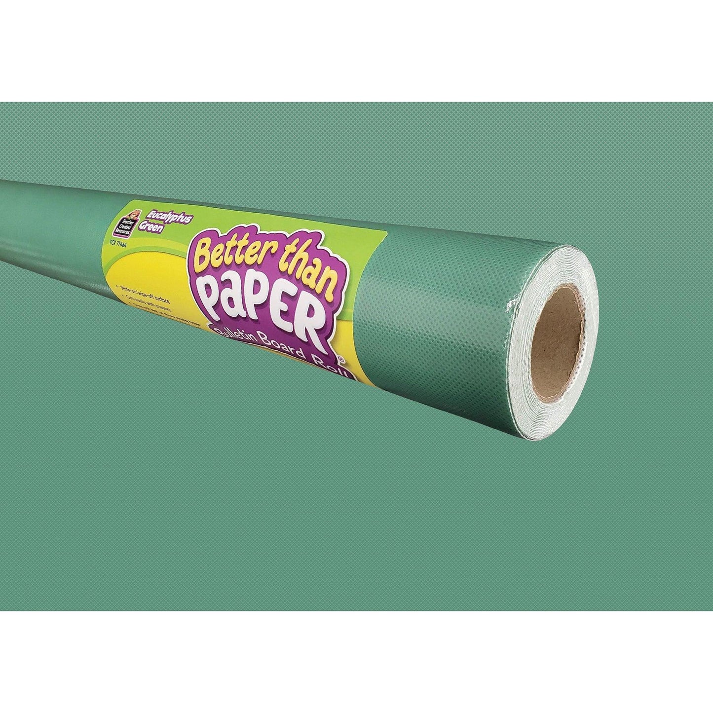 Eucalyptus Green Better Than Paper Bulletin Board Roll, 4' x 12', Pack of 4 - Loomini