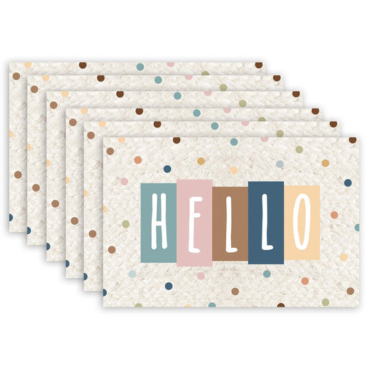 Everyone is Welcome Hello Postcards, 30 Per Pack, 6 Packs - Loomini