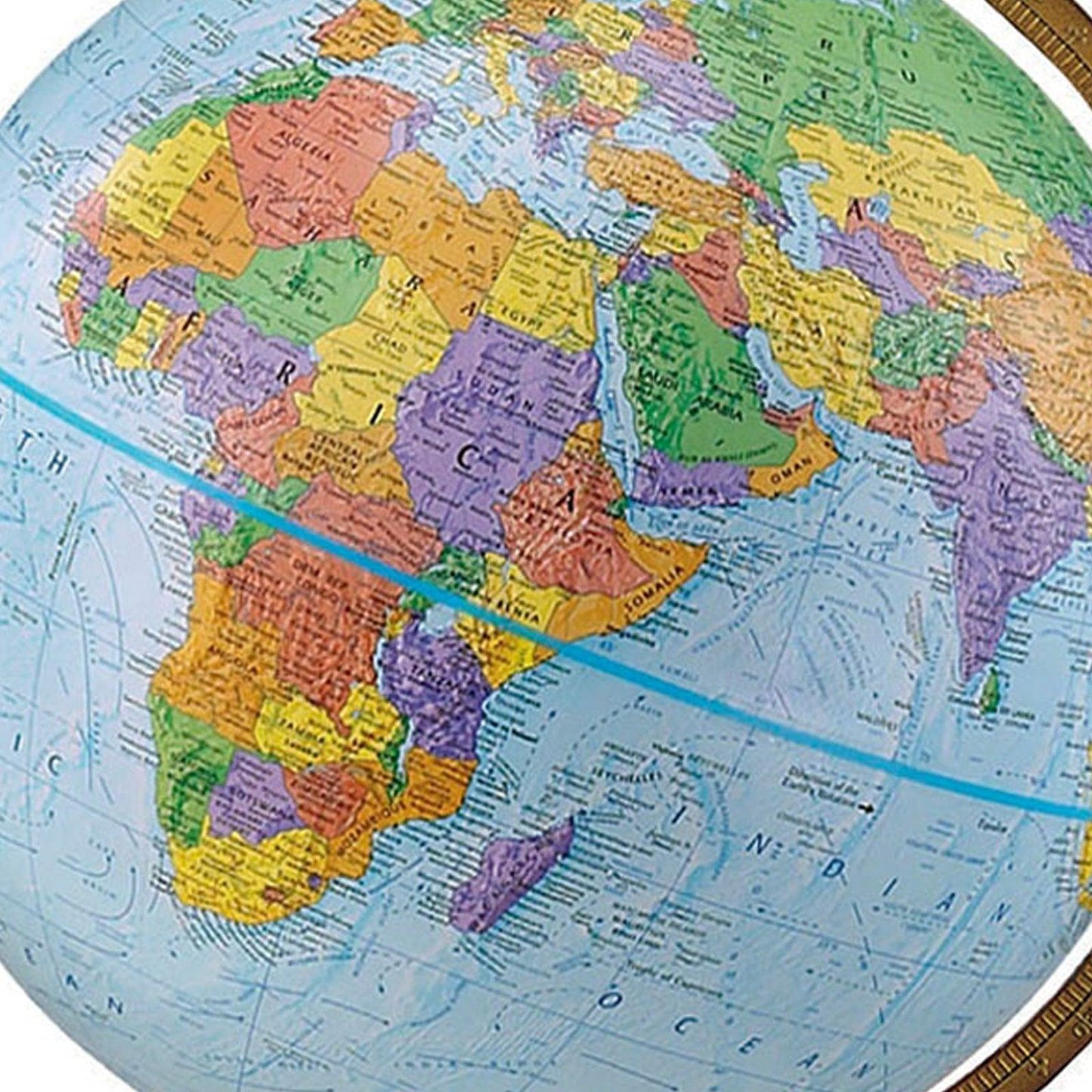 Explorer Globe, 12", Display Box - Loomini