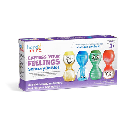 Express Your Feelings Sensory Bottles - Loomini