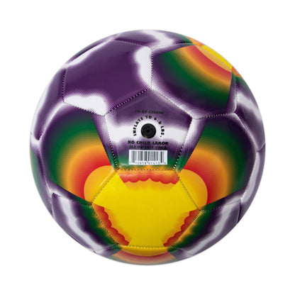 Extreme Tiedye Soccerball, Size 5 - Loomini