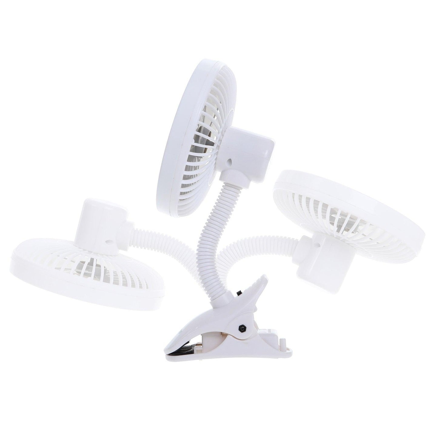 EZY-Fit Deluxe Clip-On Fan - Loomini