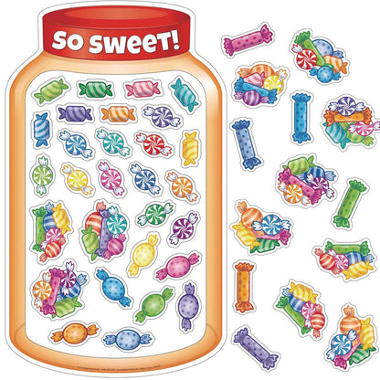 so Sweet Positive Behavior Jar, 44 Magnets | Classroom Reward System, Classroom Tools, Magnetic for Whiteboard, Classroom Must Haves