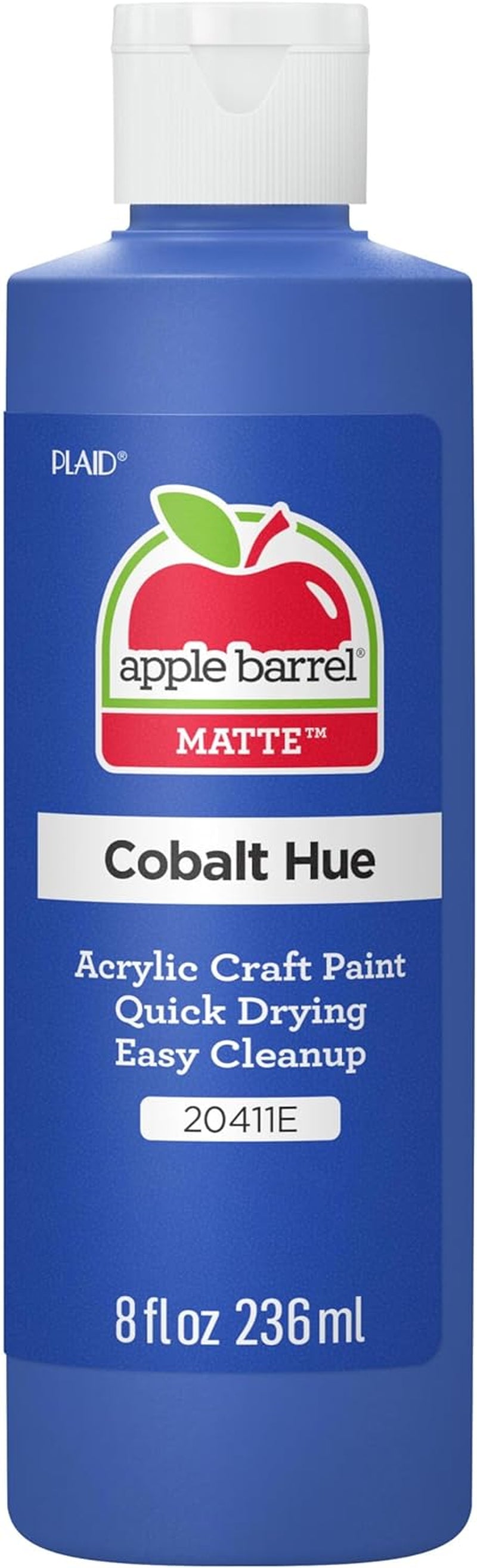 Acrylic Paint in Assorted Colors (8 Ounce), 20403 White