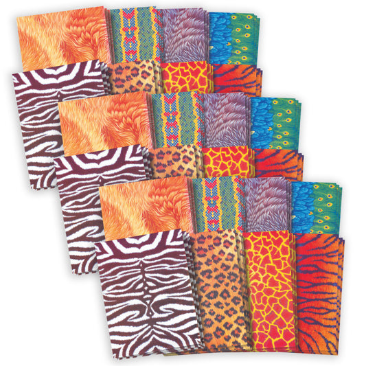 Amazing Animal Paper™, 8.5" x 11", 40 Sheets Per Pack, 3 Packs