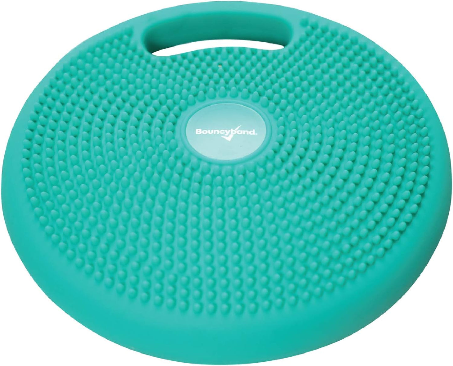Bouncyband Portable Wiggle Seat Sensory Cushion Improves Kids’ Focus in School & Home (Green)
