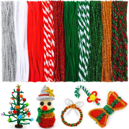 Pipe Cleaners, Pipe Cleaners Craft, Arts and Crafts, Crafts, Craft Supplies, Art Supplies (Orange)…