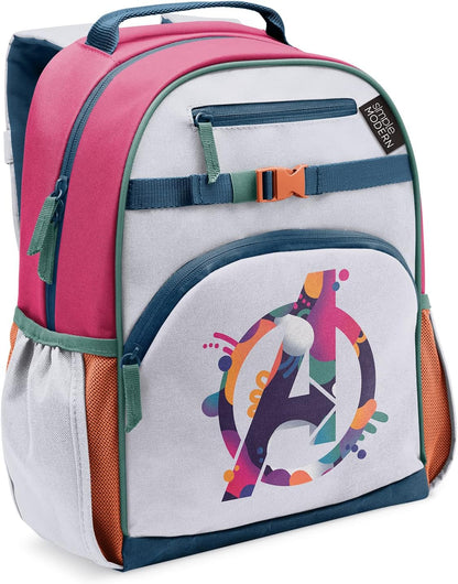 Toddler Backpack for School Girls and Boys | Kindergarten Elementary Kids Backpack | Fletcher Collection | Kids - Medium (15" Tall) | Unicorn Fields