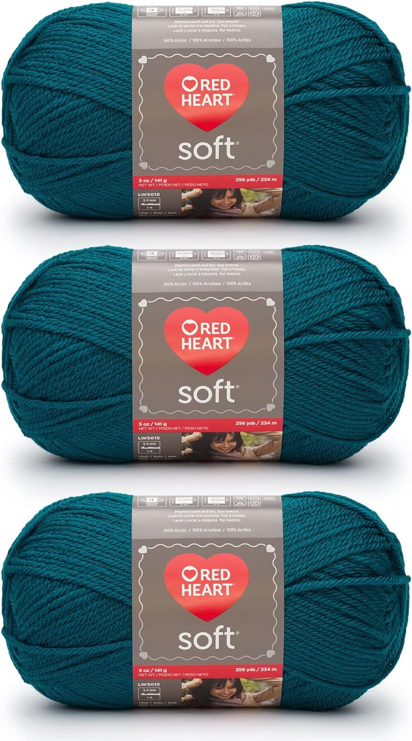 Soft Yarn, Black