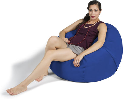 Saxx 3' Bean Bag Chair, Blueberry