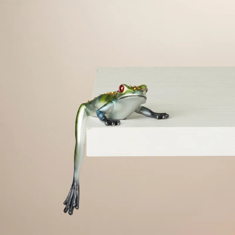 Siniard Tree Frog Shelf Sitter Figurine