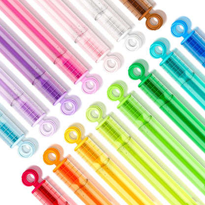 Bubble Wand, 90 Pack Mini  Bulk 15 Colors for Halloween, Summer Toys, Wedding, Outdoor Indoor Activity Use, Bubbles Party Favors, Gifts for Kids Toddlers