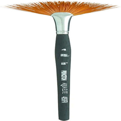 Aqua Elite Paintbrush, Size 3/0 Inch, Matte Black