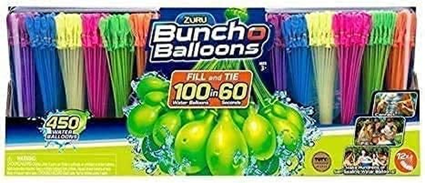 Crazy Color by , 200+ Rapid-Filling Self-Sealing Water Balloons for Outdoor Family, Friends, Children Summer Fun, Amazon Exclusive (6 Pack)