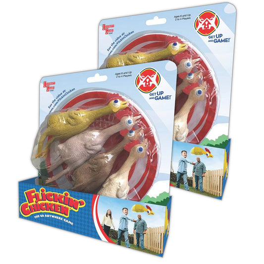 Flickin' Chicken®, Pack of 2