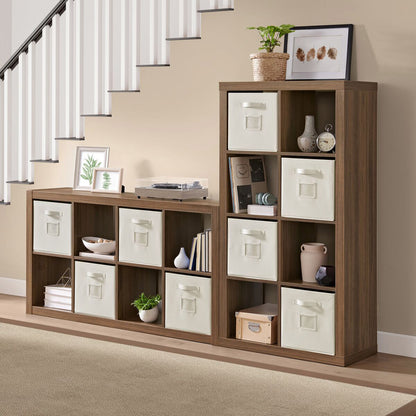 O'Nin Room Divider with 8 Storage Bins