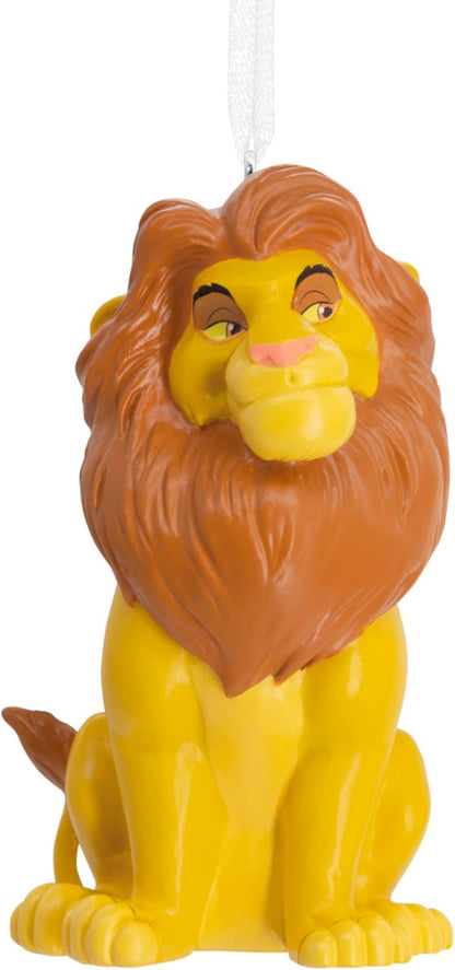 Disney the Lion King Mufasa Christmas Ornament