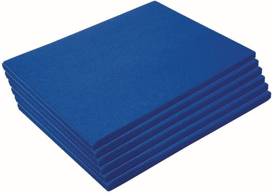 Construction Paper,Bright Blue,9 Inches X 12 Inches, 50 Sheets, Heavyweight Construction Paper, Crafts,Art,Kids Art,Painting, Coloring,Drawing,Creating,Arts and Crafts,Paper,Art Project,All Purpose