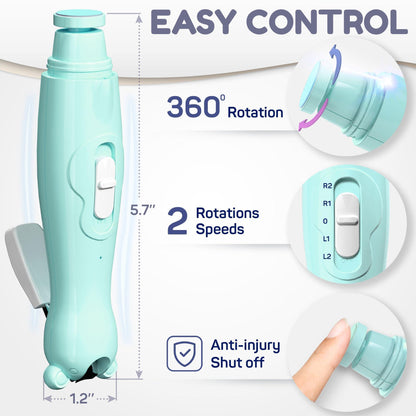 Baby Nail Trimmer Electric Rechargeable   Baby Nail Clippers Electric