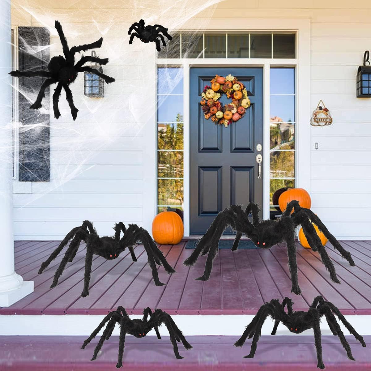 Halloween Spider Decorations