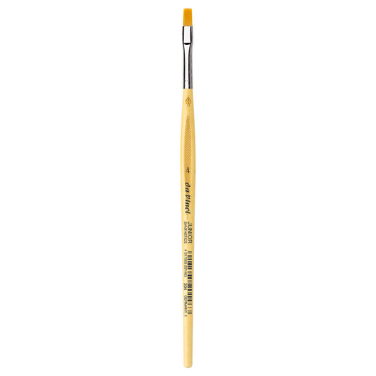JUNIOR Synthetics Student Brush, Synthetic, Tempera, Round, Series 304, Size 4