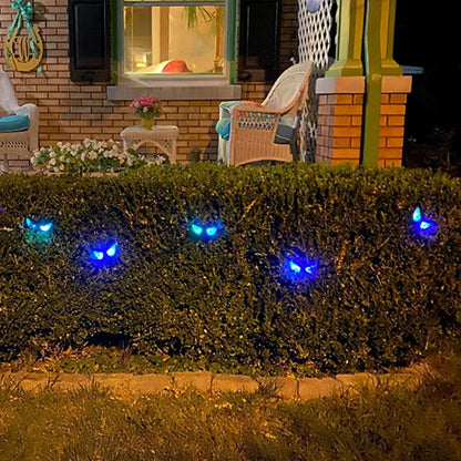 Halloween Eyes Lights, 5 Pairs Glowing Eyes Halloween Decorations with Hanging Rope, Spooky Eyeballs String Lights Decor for Bushes Tree Wall Window Outdoor Indoor