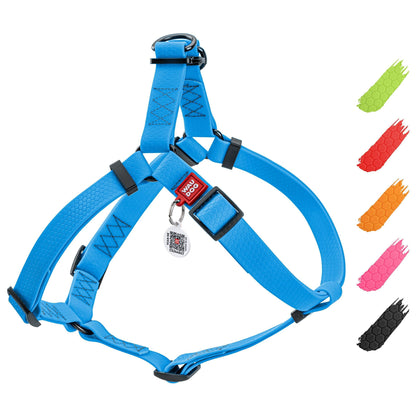 Waterproof Dog Harness   Adjustable Dog Harness for Large Dogs Small and Medium