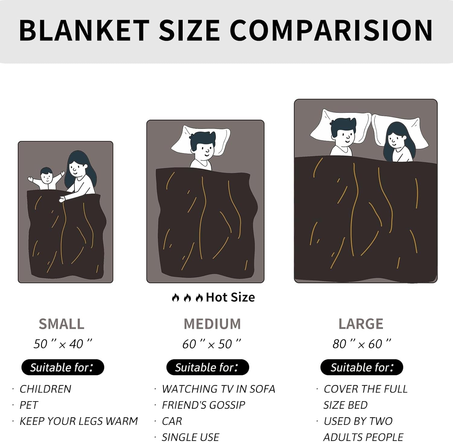 Halloween Throw Blanket for Women Men Spooky Basket Stuffers Blanket for Boyfriend Girlfriend Couple Fall Decorations Throw Blanket for Wife Husband Christmas Valentine Bedding Gifts for Her 60"X 50"