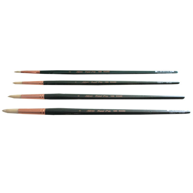 Grand Prix Even Rounds, 4 Brushes