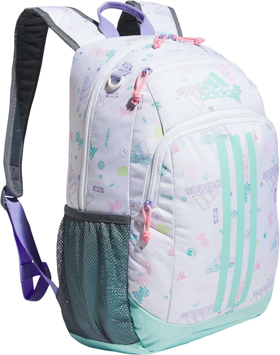 Creator 2 Backpack, Speckle Black/Bliss Pink/Black, One Size