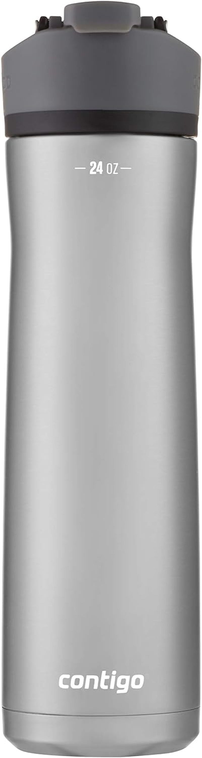 Cortland Chill 2.0 Stainless Steel Vacuum-Insulated Water Bottle with Spill-Proof Lid