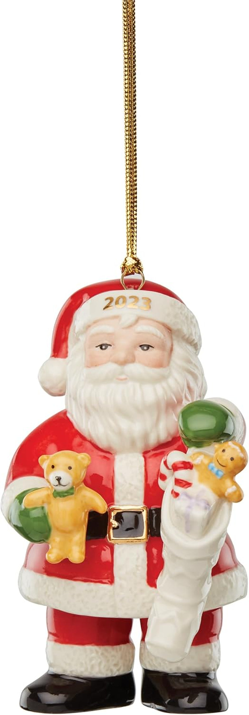 894427 2023 Santa and Stocking Ornament