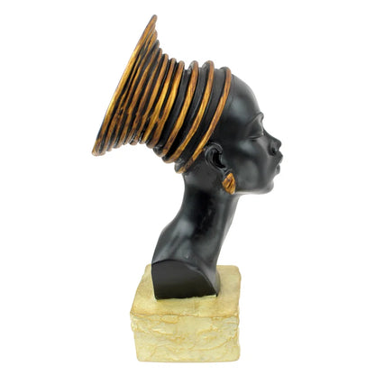 Nubian Kandake Sculptural Bust