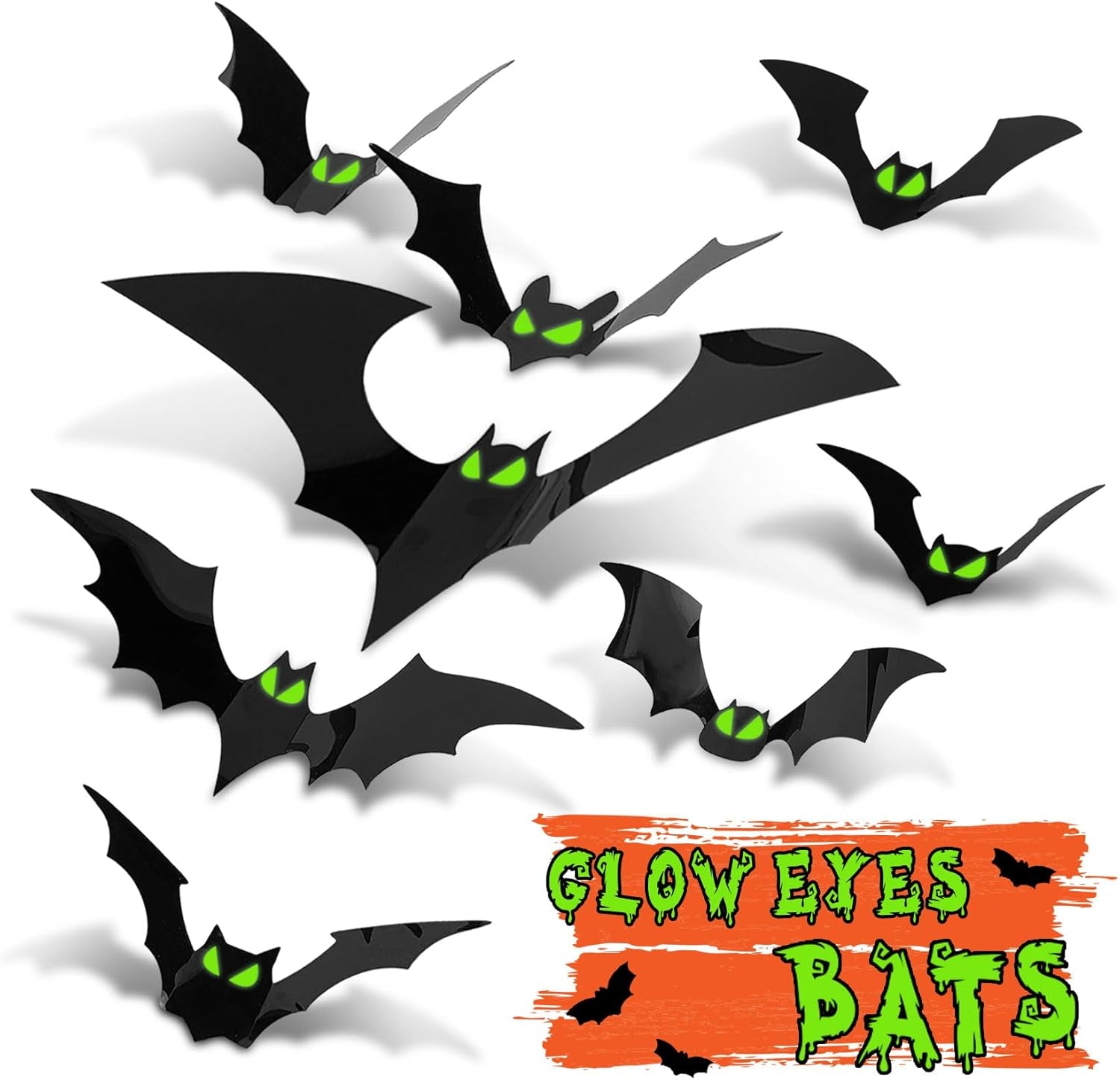 Bats Halloween Decorations