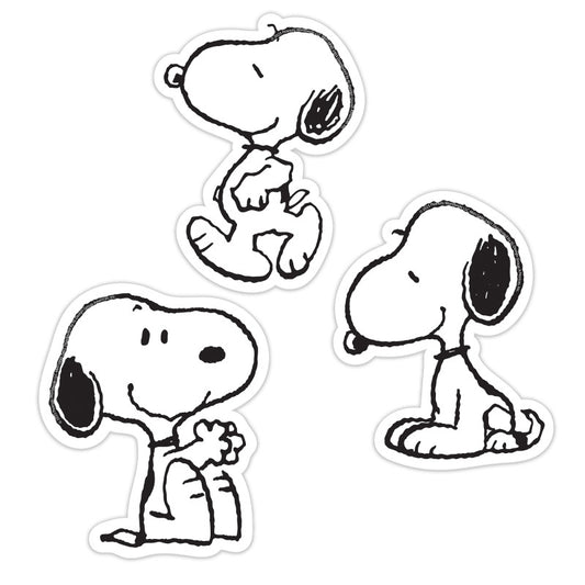 Peanuts® Snoopy Assorted Paper Cut-Outs, Pack of 36