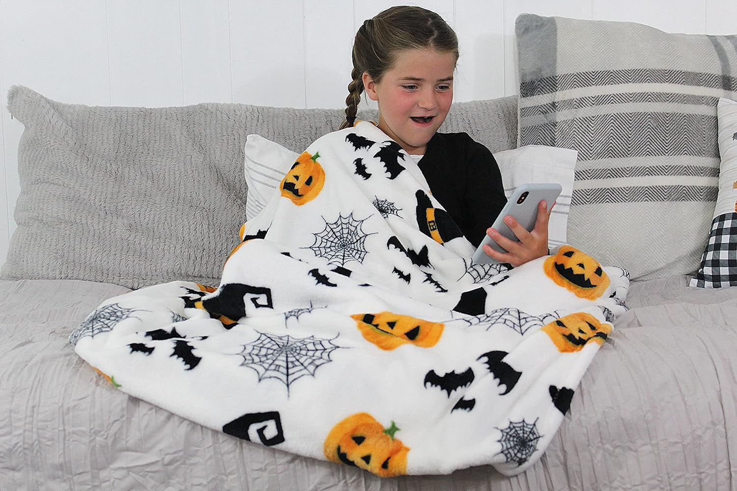 Ghost Blanket oversized high quality plush