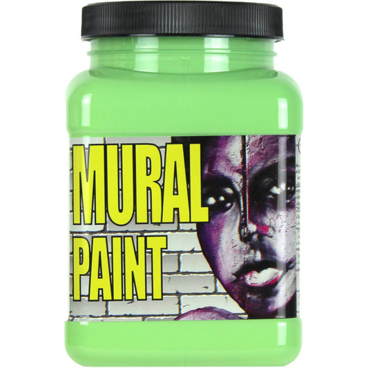 Mural Paint, Pint, Mint (Light Green)
