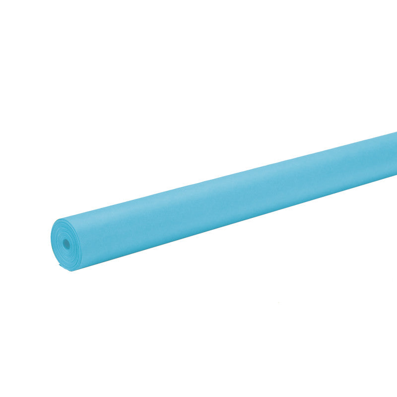 Colored Kraft Duo-Finish Paper, 48" x 200', Sky Blue, 1 Roll