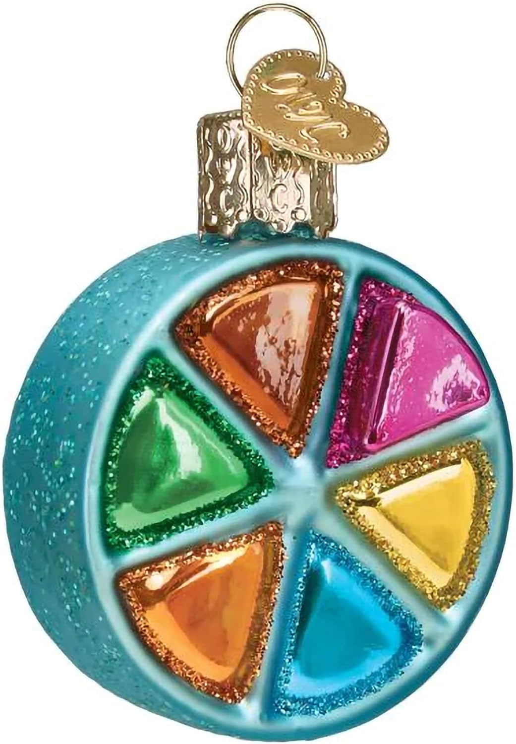 Ornaments Hasbro Trivial Pursuit Glass Blown Ornaments for Christmas Tree