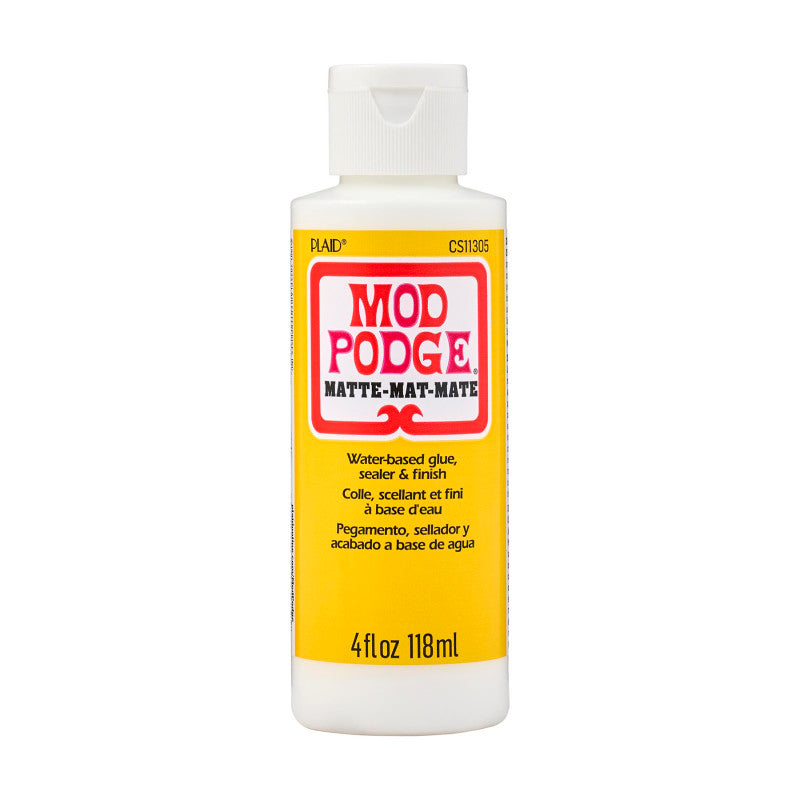 Decoupage Glue, Matte 4oz.