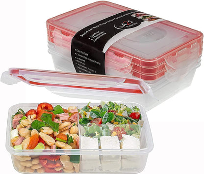 Meal Prep Lunch Box   3 piece set   Insulated Lunch Box For Women or Men   3