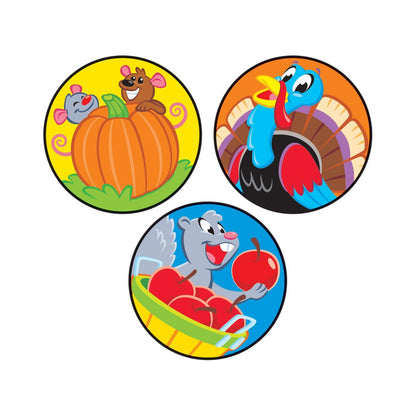Fall Friends/Pumpkin Stinky Stickers®, 48 Per Pack, 6 Packs - Loomini