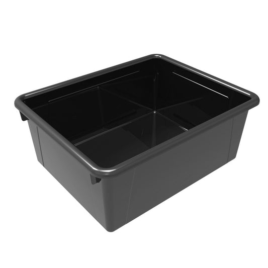 Deep Storage Tray, Black