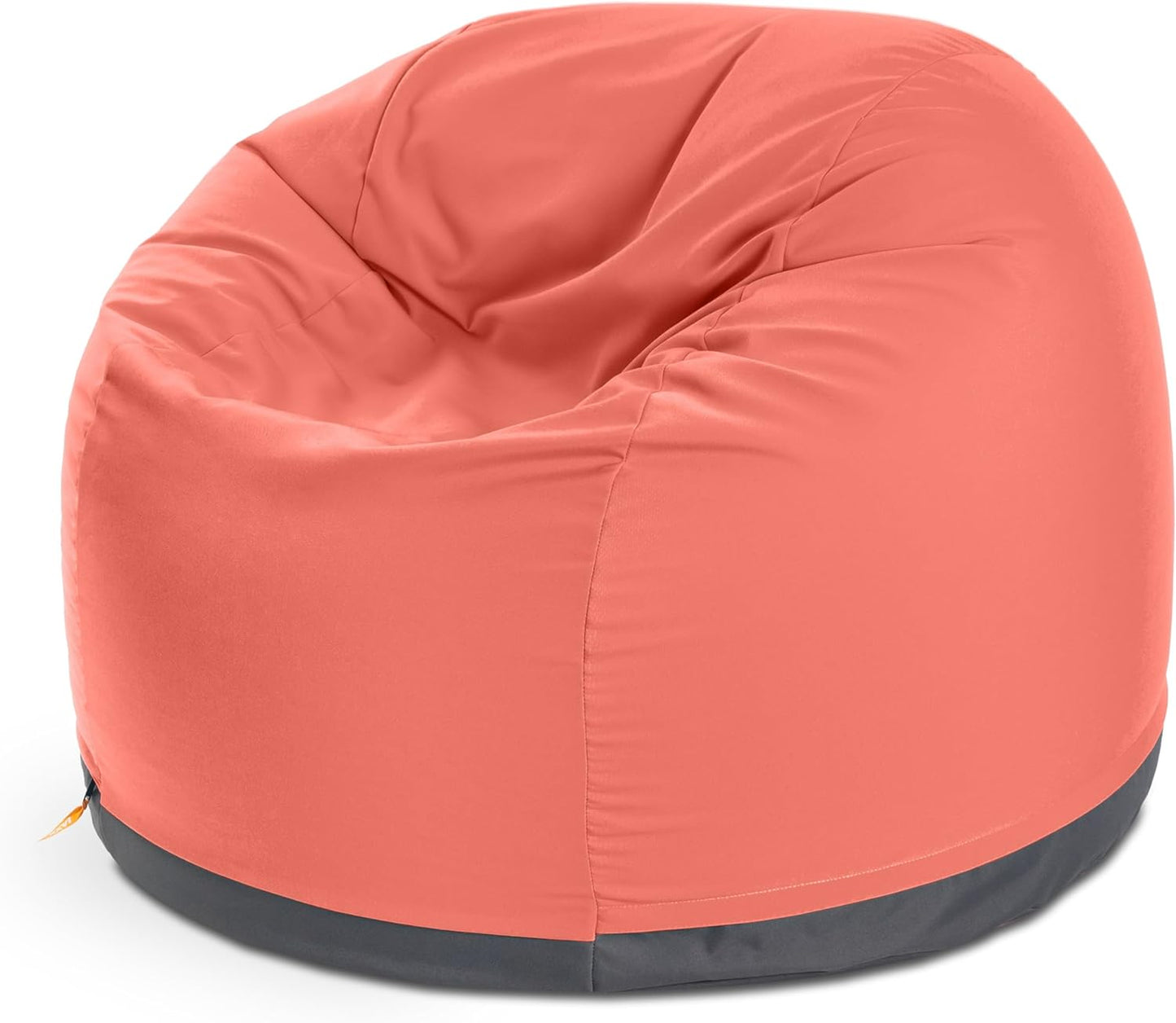 Palmetto Large round Outdoor Bean Bag Club Chair - Flax