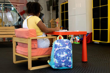 15 Inch Kids Backpacks for Preschool, Kindergarten, Elementary School Boys and Girls with Padded Straps