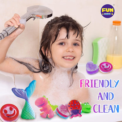 Kids Soap Kit, Funkidz Soap Making Kit for Kids All Ages DIY Crafts Kits STEM Science Activity Gift for Girls and Boys