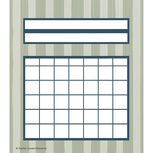 Classroom Cottage Incentive Charts, Pack of 36